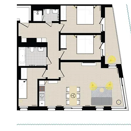 Hafenapartments Warnemuende 아파트 로스토크