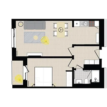 Hafenapartments Warnemuende 아파트
