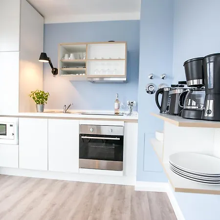 Hafenapartments Warnemuende 아파트