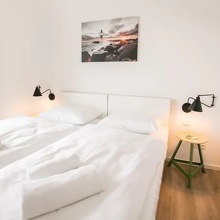 아파트 Hafenapartments Warnemuende *