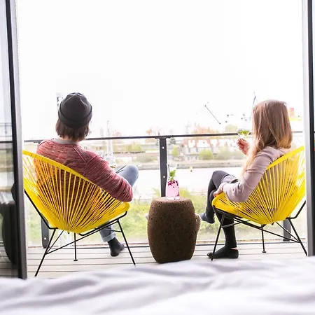 아파트 Hafenapartments Warnemuende 로스토크