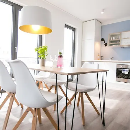 Hafenapartments Warnemuende * 로스토크